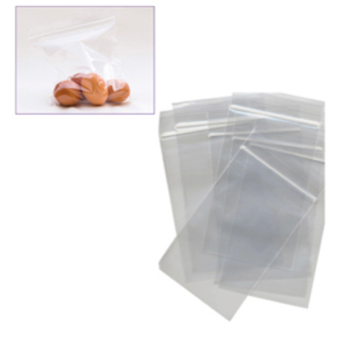 Sacchetti Zip - 30 x 40 cm - 45 micron - PE - trasparente - Viva - conf. 100 pezzi